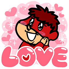 Eagle Talon Lovely Valentine Stamp