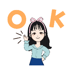 かわいい女の子#02