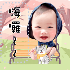 吵吵鬧鬧昊昊ㄟ訊息貼