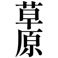 Japanese 2 kanji