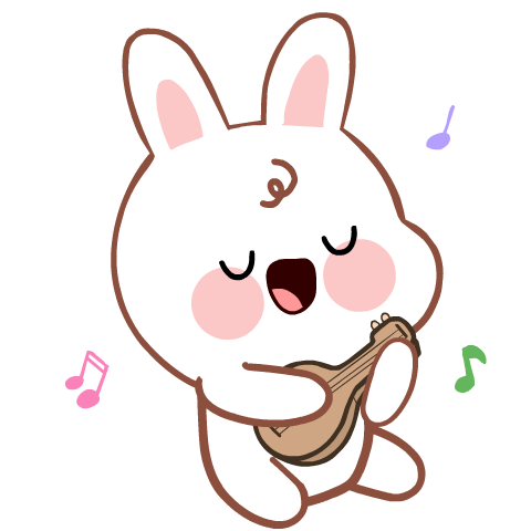 Chubby Bunny! (Pop-Up Sticker)