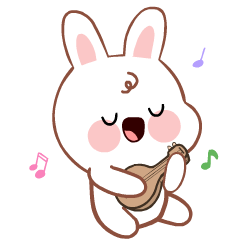 Chubby Bunny! (Pop-Up Sticker)