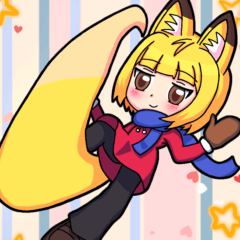 Fox boy Daihuki-kun