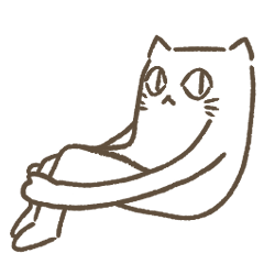 Long-limbed cat