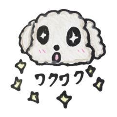 Stickers of emotional Gomachan