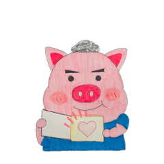 愛小豬豬的日常