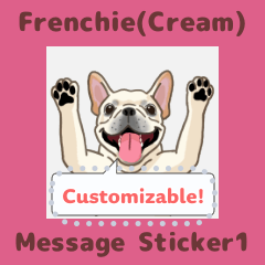Frenchie(Cream) - msg(en) 1