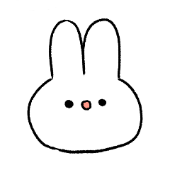 expressionless rabbit geek 2