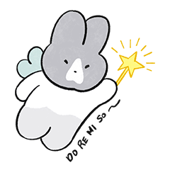 Daily Momo rabbit Do Re Mi So