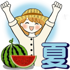 Soft Ribon-chan 9 (summer caring)