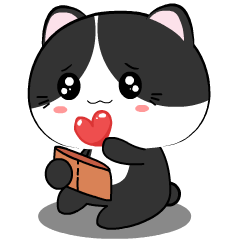 Baby tuxedo cat 9 (ENG) : Animated