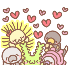 Cute Caterpillars #4: I love you!