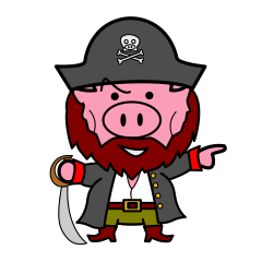 Cute pig Bootan [cosplay]
