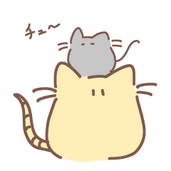 mouse cat 2<Nezu Nyan>