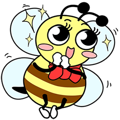 Beebee chubby pretty bee
