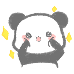 PUMO Panda OwO – LINE stickers | LINE STORE