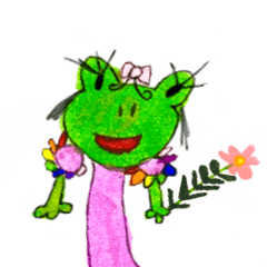 AuroraYang's little frog 1