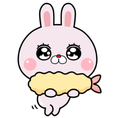 Rabbit fueled by the honorific Sticker25