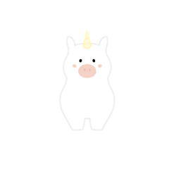 Unicorn smol