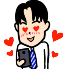 The businessman in love5