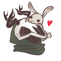 Hirvi & Bunny