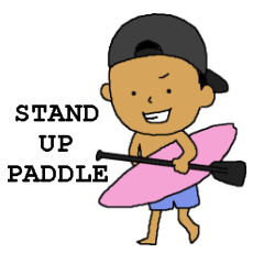 Stand Up Paddle Boy 2