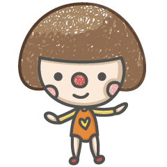Little Mushroom Girl