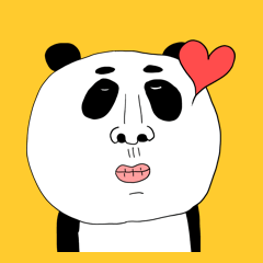 kamoshirenai panda 01 Animation