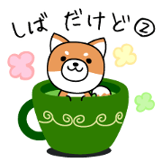Shiba inu dakedo[Brown]2