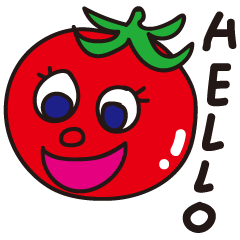 ENGLISH words with TOMATO GIRL