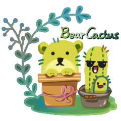 Bear X Cactus