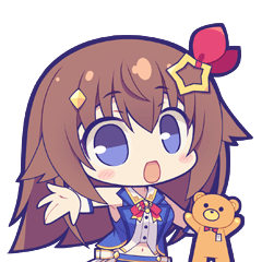 hololive sticker "Tokino Sora"