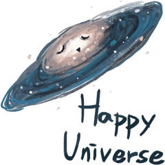 Happy universe!