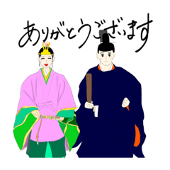 Shinto priest and shrine maiden ver.3
