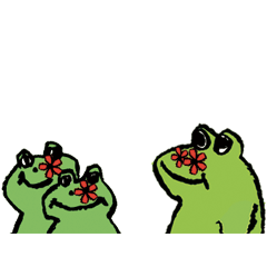 Good friend frog11