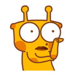 Short necked deer Animated Emoji