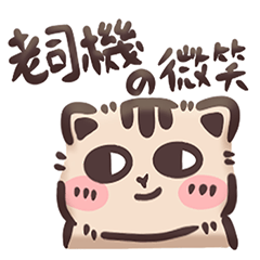 Tabby Cat Stickers - Terrier King