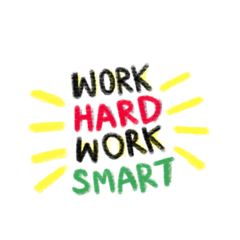 KAIZEN-WORK HARD WORK SMART