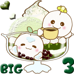 【Big】丸い子『植物の妖精』3 Sweets