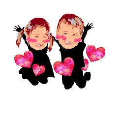 My childhood love couple