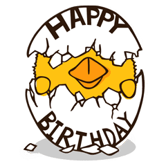 ハッピーバースデー Ver 1 Line スタンプ Line Store ハッピーバースデー Ver 1 Line スタンプ Line Store