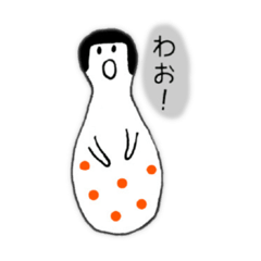 little dot kokeshi