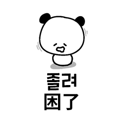 臺灣-韓國翻譯熊貓
