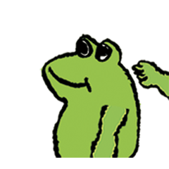 Good friend frog13