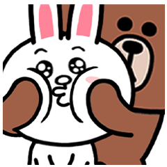 Good friends Brown & Cony's daily life 5