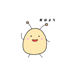 むしのすけくん　あるある日常スタンプ