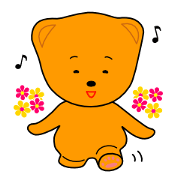 Heartwarming mini bear