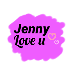 Jenny的貼圖不要偷買