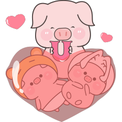 肉肉猪 1