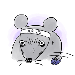 Workaholic Mouse